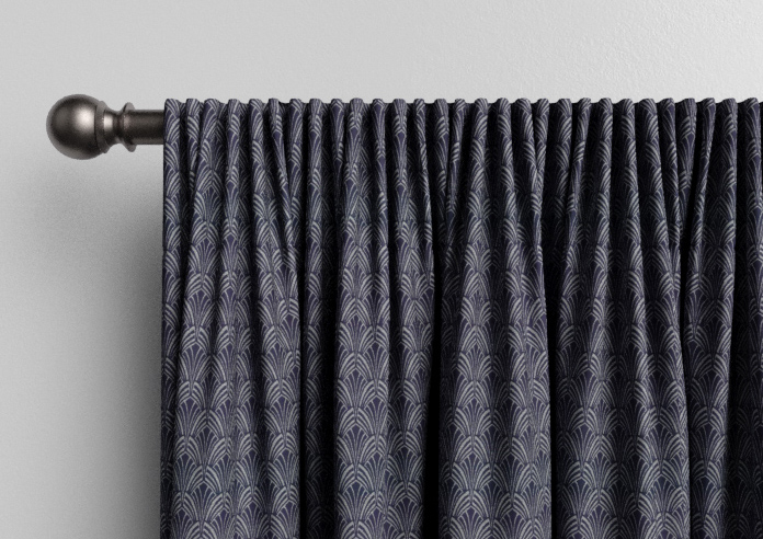 Luxor, Blueprint - Made to Measure Curtains - Image 9